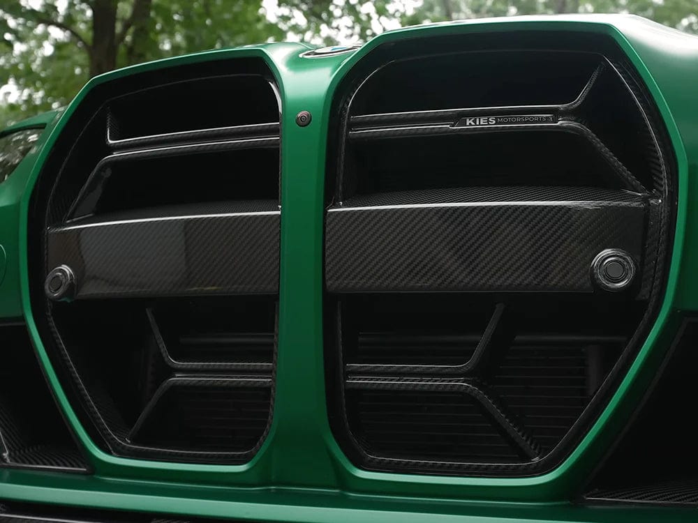 Kies Carbon Dry Carbon Kidney Grille (CSL Style) - BMW M3 (G80) / M4 (G82 / G83)