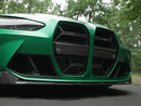 Kies Carbon Dry Carbon Kidney Grille (CSL Style) - BMW M3 (G80) / M4 (G82 / G83)-2