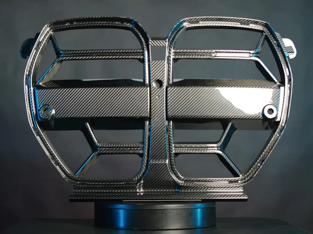 Kies Carbon Dry Carbon Kidney Grille (CSL Style) - BMW M3 (G80) / M4 (G82 / G83)