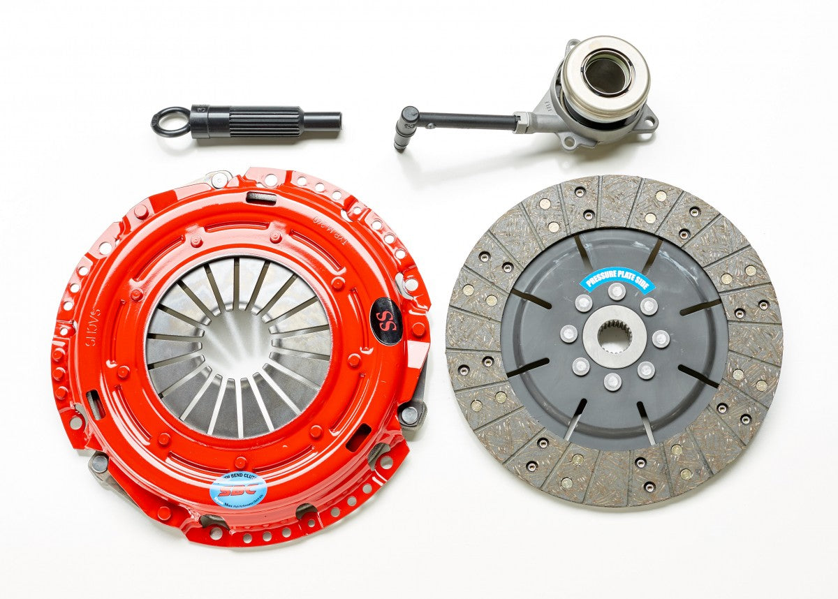 South Bend Clutch 12-15 VW Golf 2.0L Turbo Diesel Stage 3 Daily Clutch Kit (For OEM Flywheel Only)