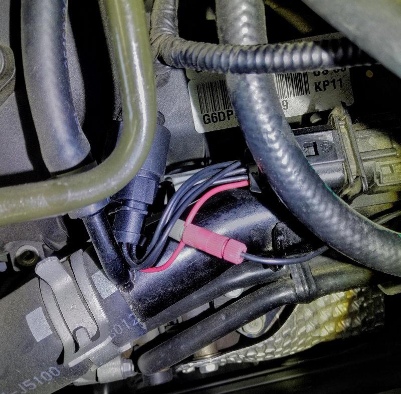 Kia/Hyundai JB4 PNP Fuel Wire Adapter