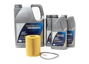 BMW 5W30 Oil Change Kit - Pentosin 11427512300KT3