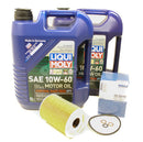 BMW 10W60 Oil Change Kit - Liqui Moly 11427840594KT2-1