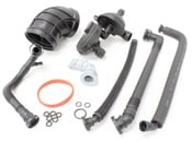 BMW Standard PCV Breather System Kit - OE Supplier 11617501566KT1
