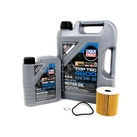 Volvo Oil Change Kit 5W30 - Liqui Moly 1275810KT7