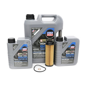 BMW 0W20 Oil Change Kit - Liqui Moly 11428583898.LM