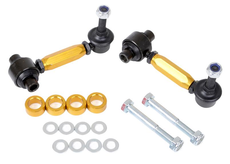 Whiteline 08-13 Subaru Forester SH Rear Sway Bar Link Assembly - Pair