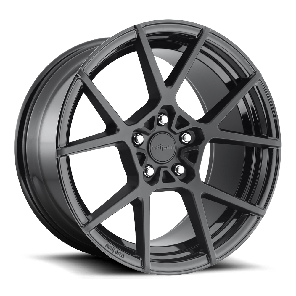Rotiform R139 KPS Wheel 18x8.5 5x112 45 Offset - Matte Black