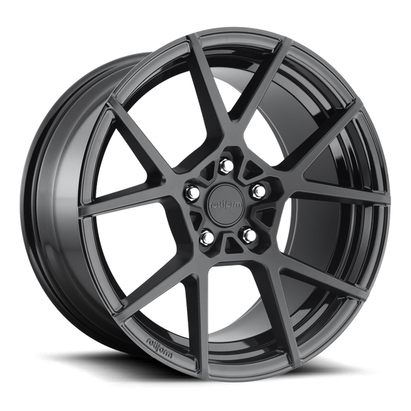 Rotiform R139 KPS Wheel 20x11 5x120 35 Offset - Matte Black