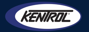 Kentrol 55-83 Jeep CJ5 Entry Guards Pair - Powdercoat Black - 0
