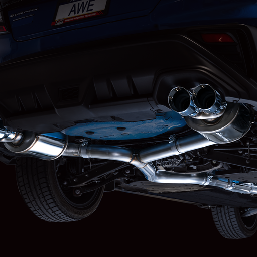 AWE Exhaust Suite for the VB Subaru WRX