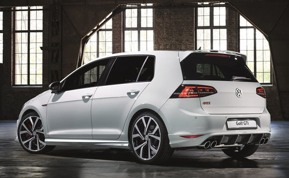 Oettinger Roof Spoiler For VW MK7/7.5 GTI/R