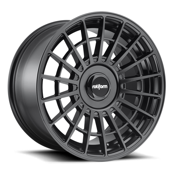 Rotiform R142 LAS-R Wheel 17x8 Blank 30 Offset - Matte Black