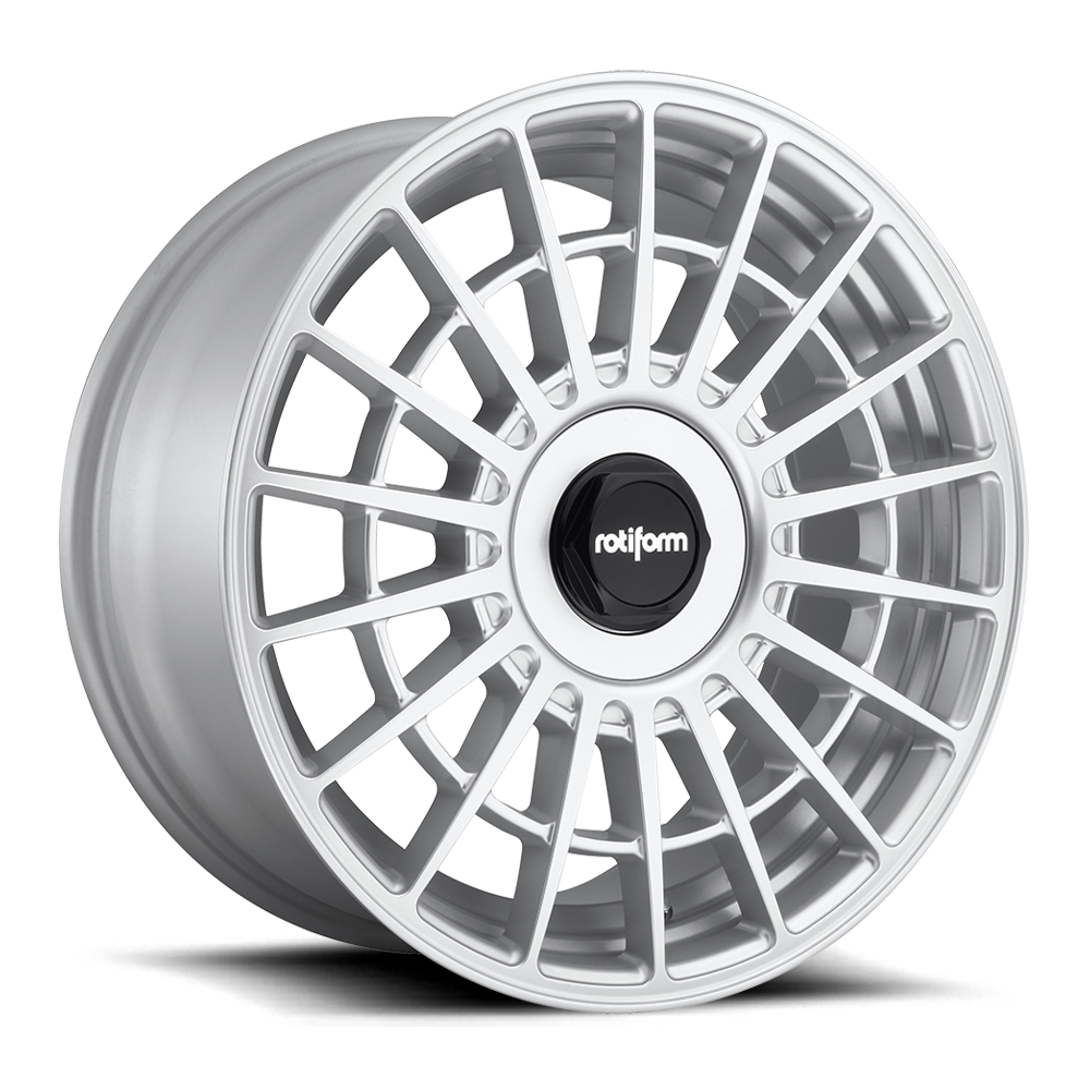 Rotiform R143 LAS-R Wheel 19x8.5 Blank 45 Offset - Gloss Silver