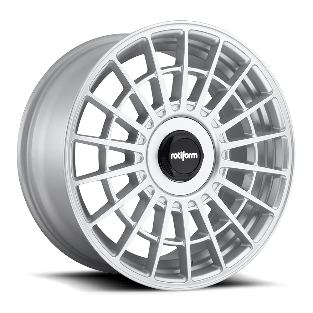 Rotiform R143 LAS-R Wheel 17x9 Blank 30 Offset - Gloss Silver