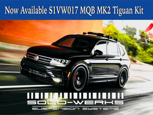 SoloWerks S1 Coilovers | Volkswagen Tiguan MQB