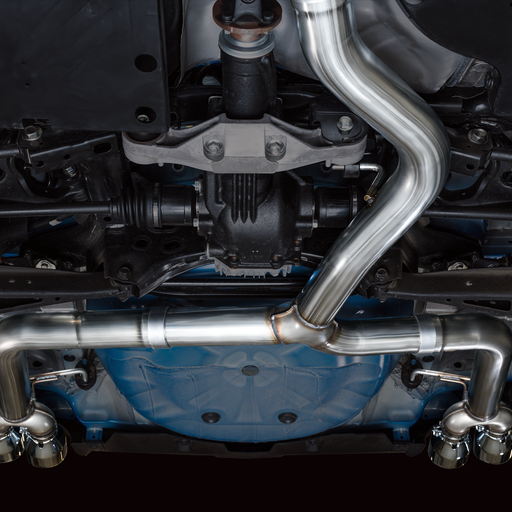 AWE Exhaust Suite for the VB Subaru WRX