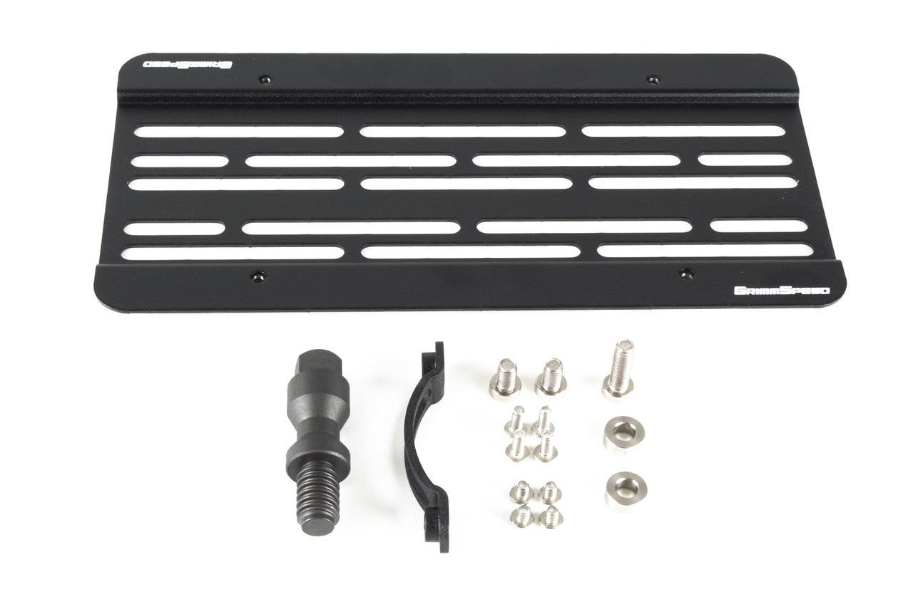 License Plate Relocation Kit -  Ford Focus RS 2016+