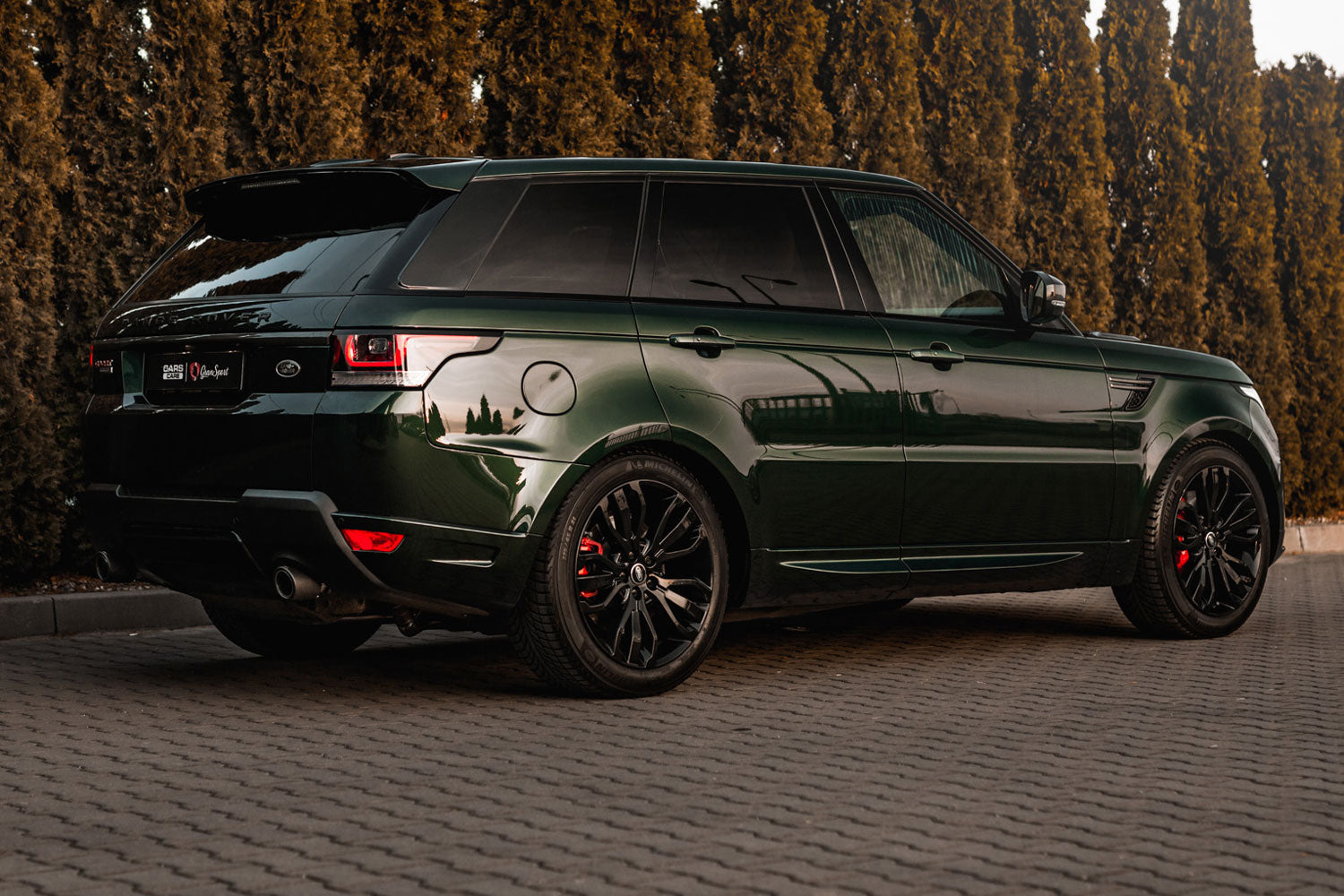 Range Rover Sport 5.0 V8 SuperCharged - Sport Exhaust (2014 on)