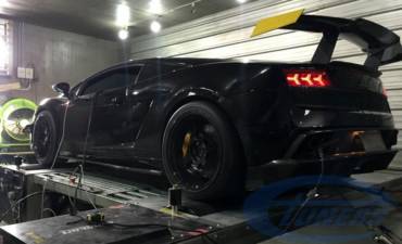 Lamborghini Gallardo LP560-4 5.2L V10 2008+ ECU Tune Stage 1 - 3
