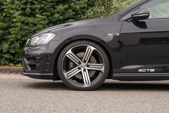 CTS TURBO MK7 GOLF R LOWERING SPRING SET