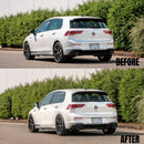 CTS TURBO MK8 GOLF GTI LOWERING SPRING SET-7