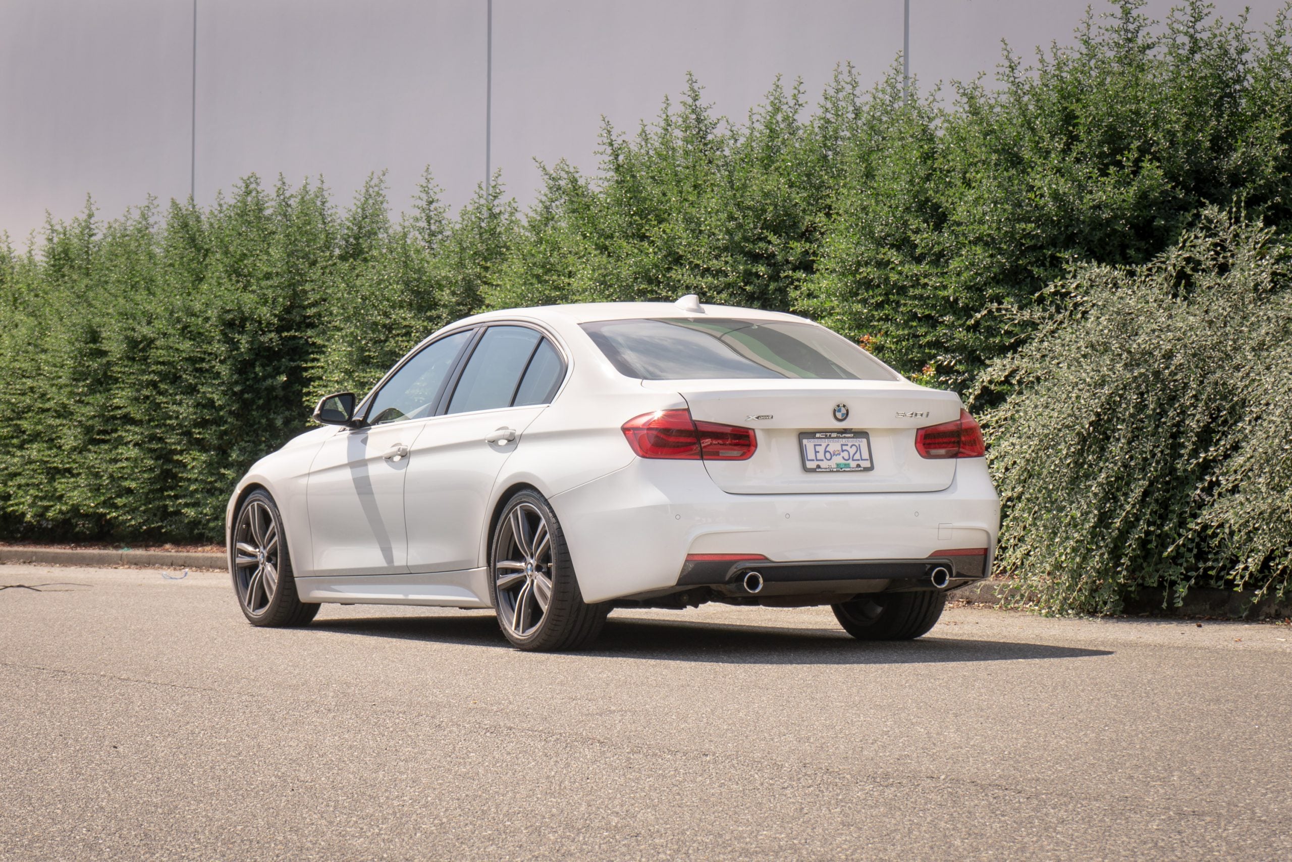 CTS TURBO BMW F30/F32 XDRIVE LOWERING SPRING SET - 0