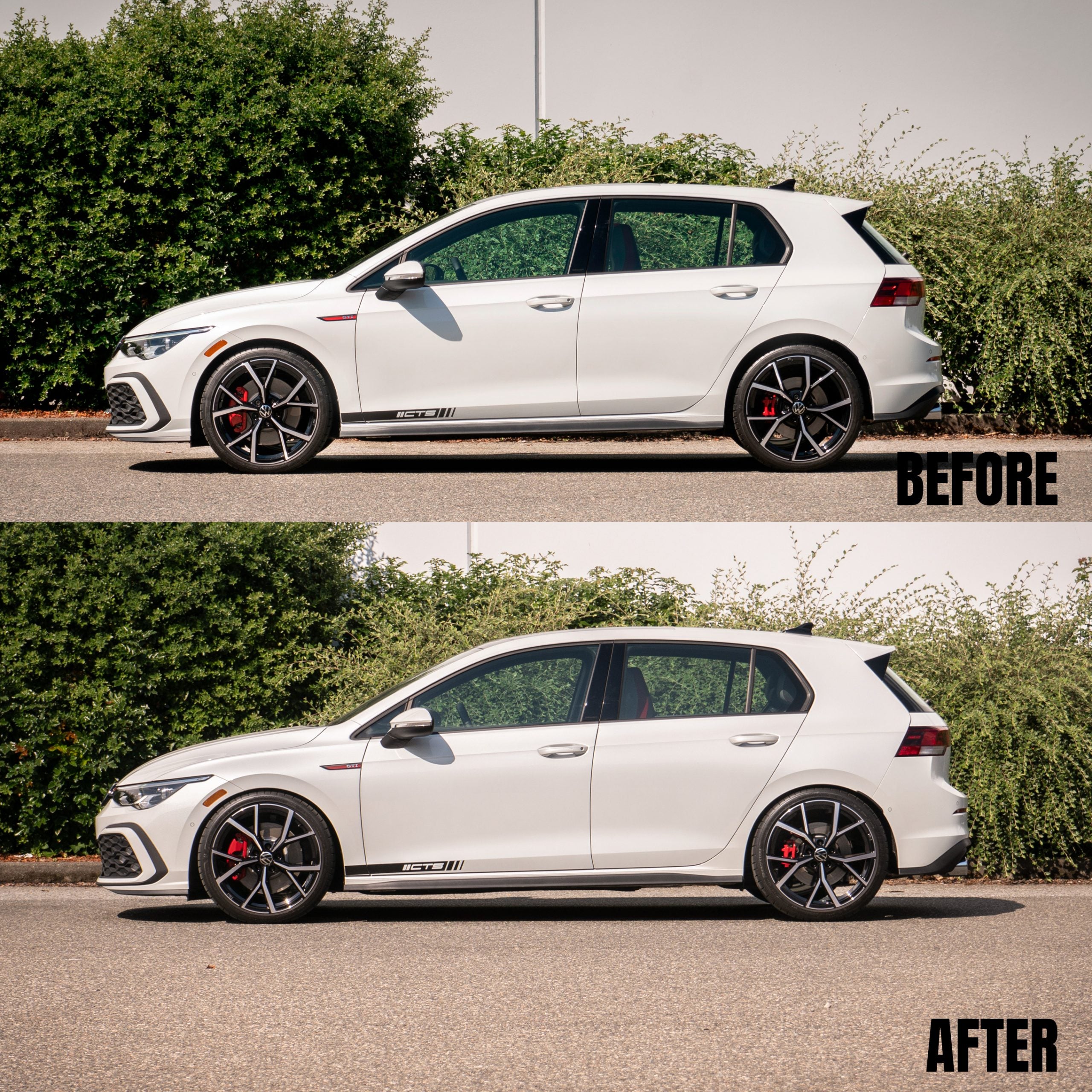 CTS TURBO MK8 GOLF GTI LOWERING SPRING SET