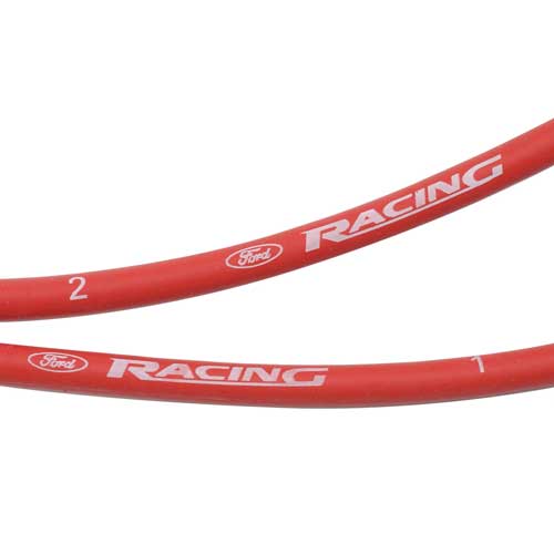 Ford Racing 9mm Spark Plug Wire Sets - Red - 0