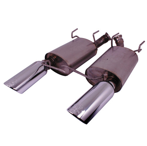 Ford Racing 2011-2014 Mustang V6 Touring Mufflers (50 STATE)