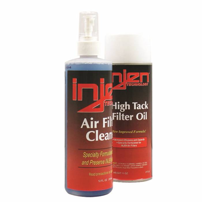 Injen Pro Tech Air Filter Cleaning Kit
Part No. X-1030
Designed for Oiled Cotton Gauze Air Filters Only