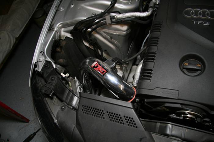 Injen 09-16 Audi A4 2.0L (t) Black Cold Air Intake - 0