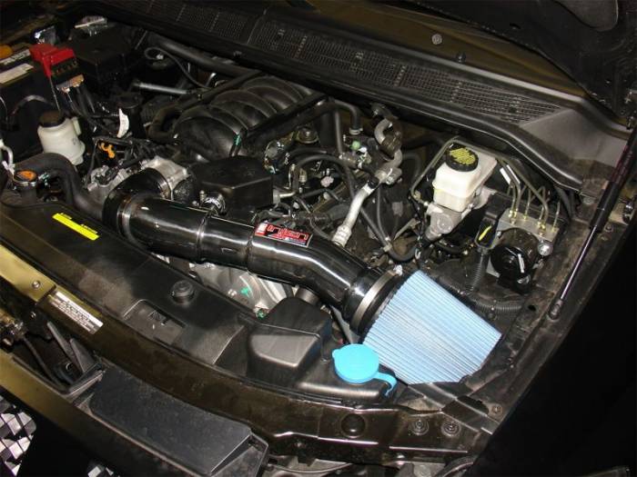 Injen PF Cold Air Intake System
Part No. PF1952WB
2004-2015 Nissan Armada V8-5.6L
2004-2010 Infiniti QX56 V8-5.6L
2004-2015 Nissan Titan V8-5.6L - 0
