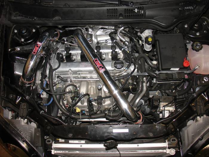 Injen SES Intercooler Pipes
Part No. SES7027ICPBLK
2008-2010 Chevrolet Cobalt SS L4-2.0L Turbo - 0