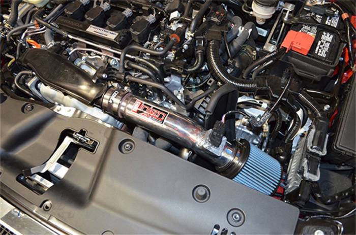 Injen 2016+ Honda Civic 1.5L Turbo (Excl Si) Polished Short Ram Air Intake - 0