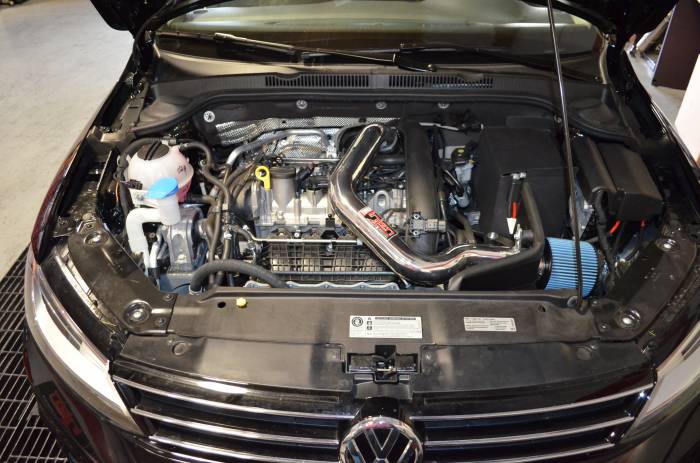 Injen 16-18 Volkswagen Jetta 1.4L SP Series Short Ram Black Intake System - 0