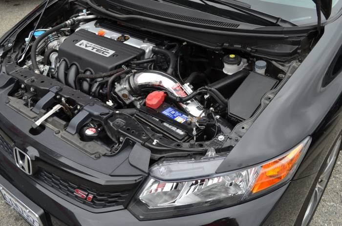 Injen SP Cold Air Intake System
Part No. SP1575BLK
2012-2015 Honda Civic Si L4-2.4L
2013-2015 Acura ILX L4-2.4L - 0