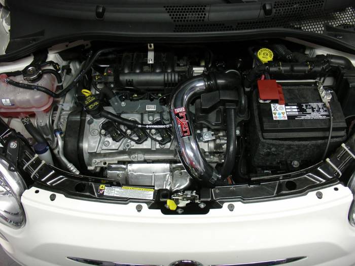 Injen SP Cold Air Intake System
Part No. SP5020BLK
2012-2017 Fiat 500 L4-1.4L - 0