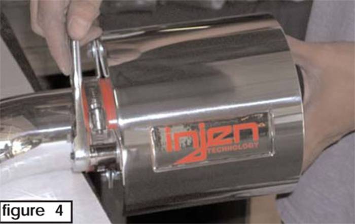 Injen Universal Heat Shield - Polished
Part No. HS5000P
Fits most 2.75in to 3in Air Filters - 0