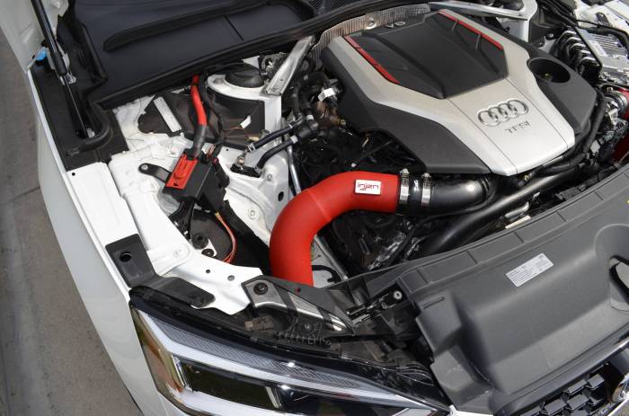 Injen 18-19 Audi S4/S5 (B9) 3.0L Turbo Wrinkle Red Short Ram Intake - 0