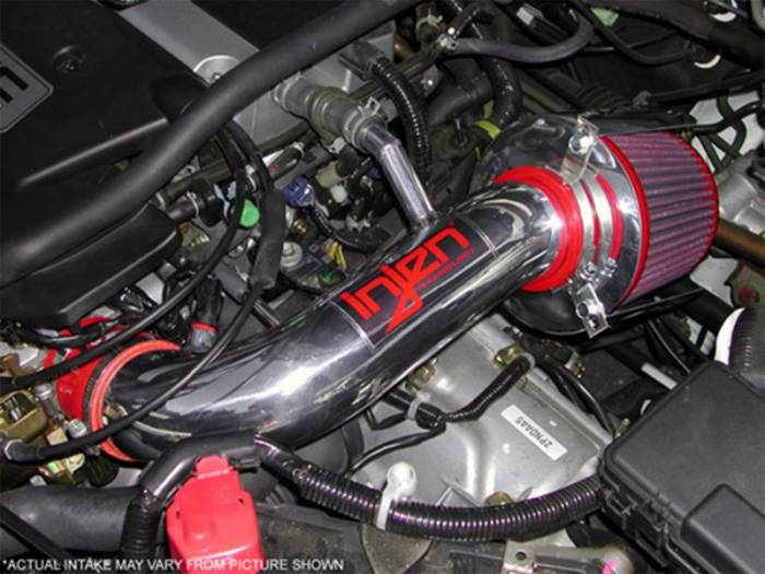 Injen IS Short Ram Cold Air Intake System
Part No. IS1471BLK
2002-2006 Acura RSX L4-2.0L