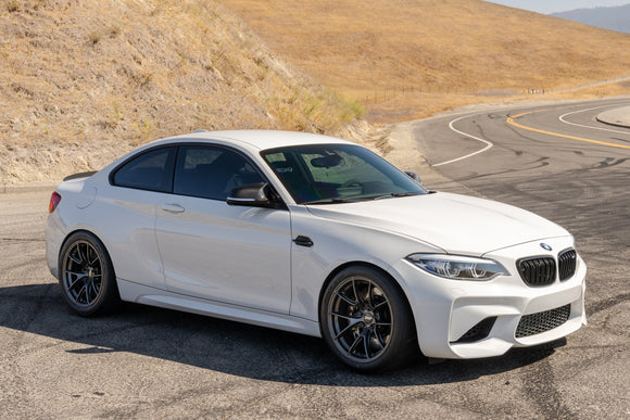 APEX VS-5RS 18 X 10 +36 5 X 130 CB71.6 ANTHRACITE