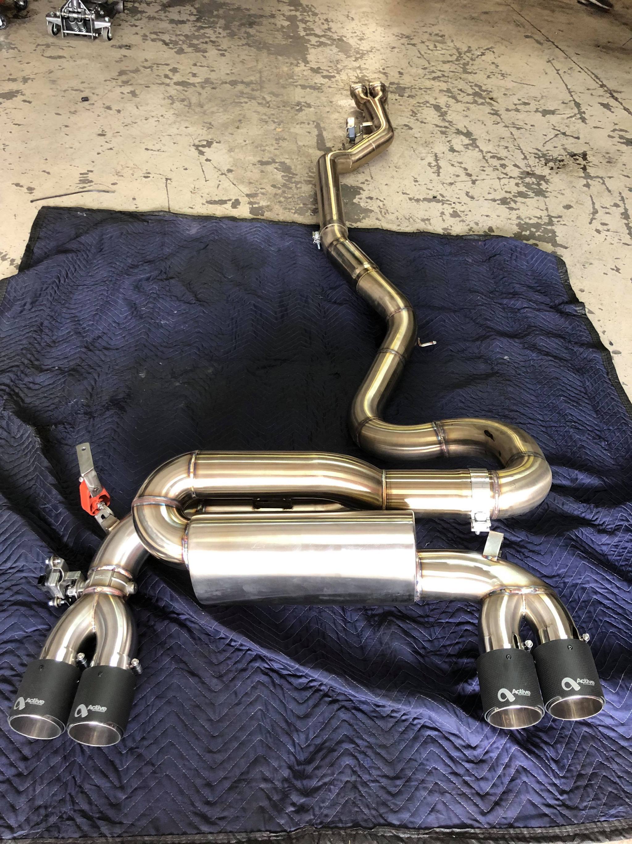 F87 M2 COMPETITION SIGNATURE EXHAUST SYSTEM - 0