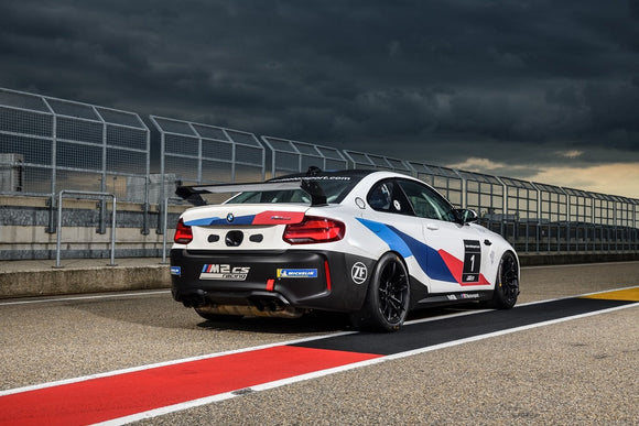 BMW Motorsport M2 CS Racing Trunk