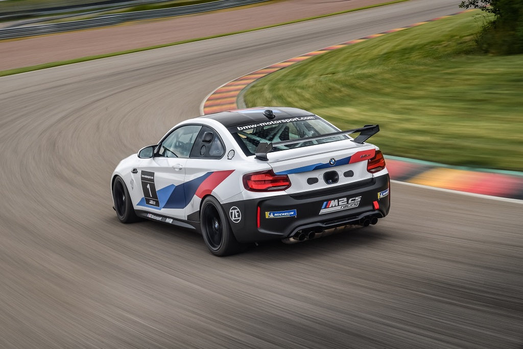 BMW Motorsport M2 CS Racing Trunk