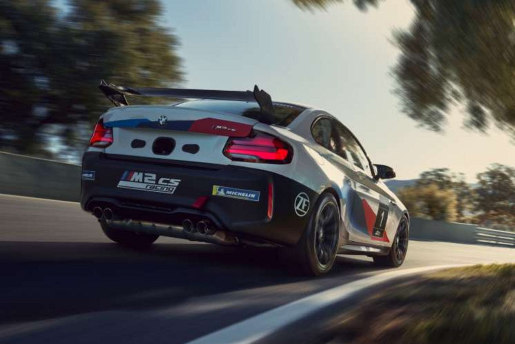 BMW Motorsport M2 CS Racing Trunk