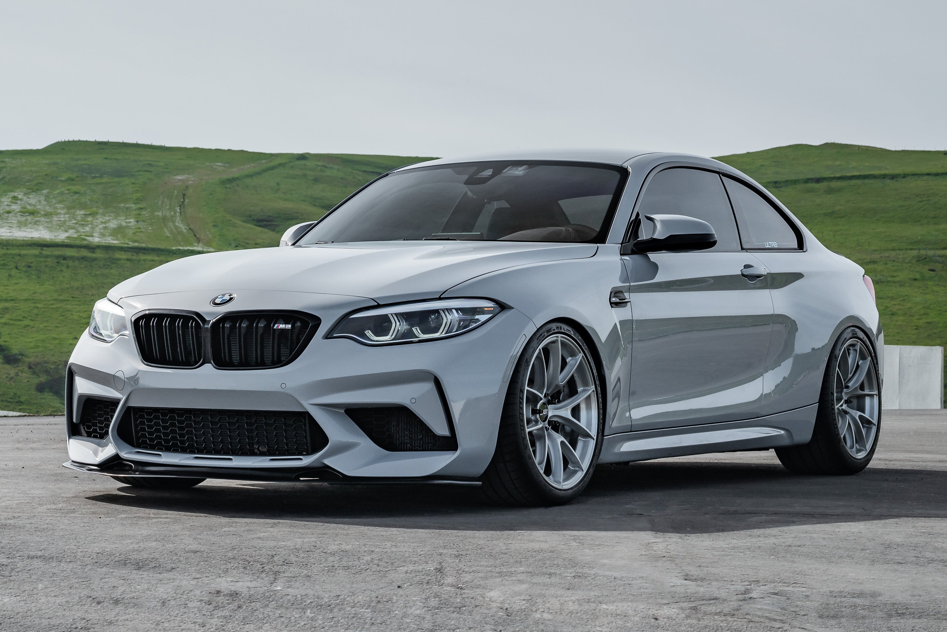APEX VS-5RS 19 X 9 +36 5 X 120 CB67.1 BRUSHED CLEAR
