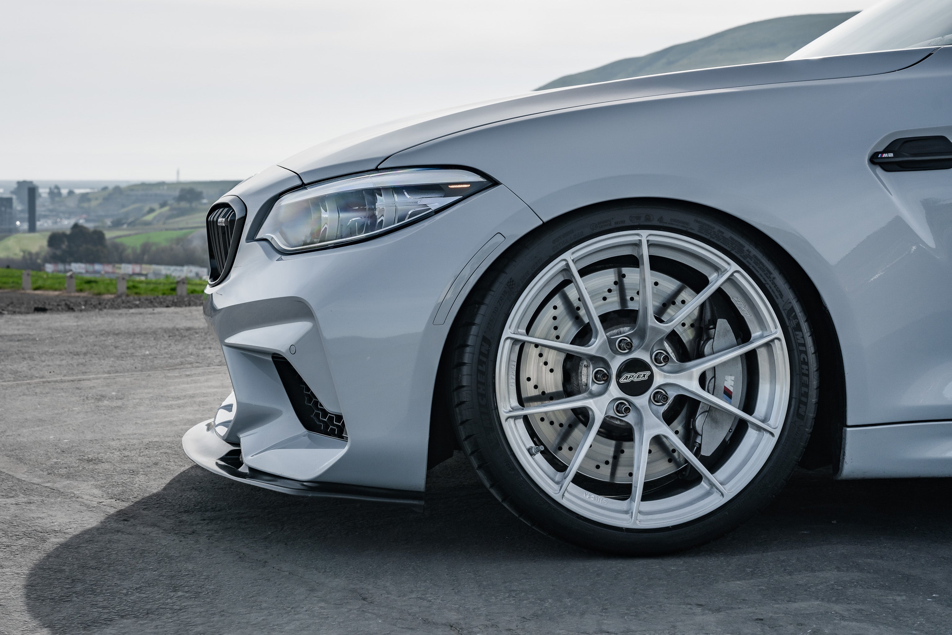 APEX VS-5RS 19 X 9 +36 5 X 120 CB67.1 BRUSHED CLEAR