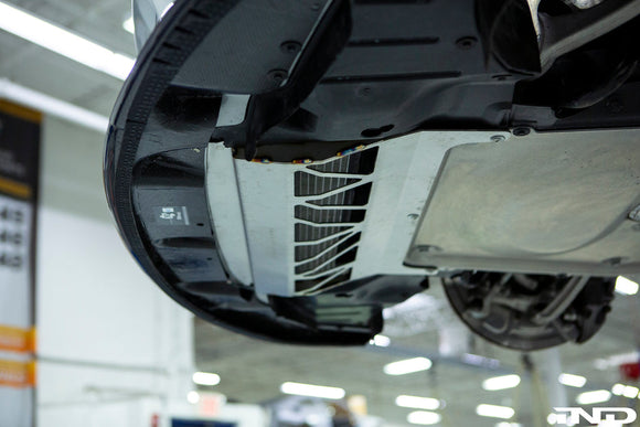 Fall-Line Motorsports F87 M2 Competition Oil Cooler Guard V2