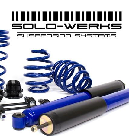 Solo Werks S1 Coilovers - A3 FWD, TT FWD, MK5 & MK6 Golf/GTI/Jetta Sedan